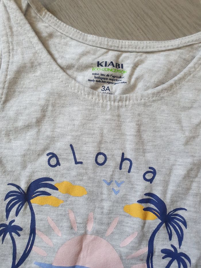 Maillot t-shirt 3ans garçon - photo numéro 2