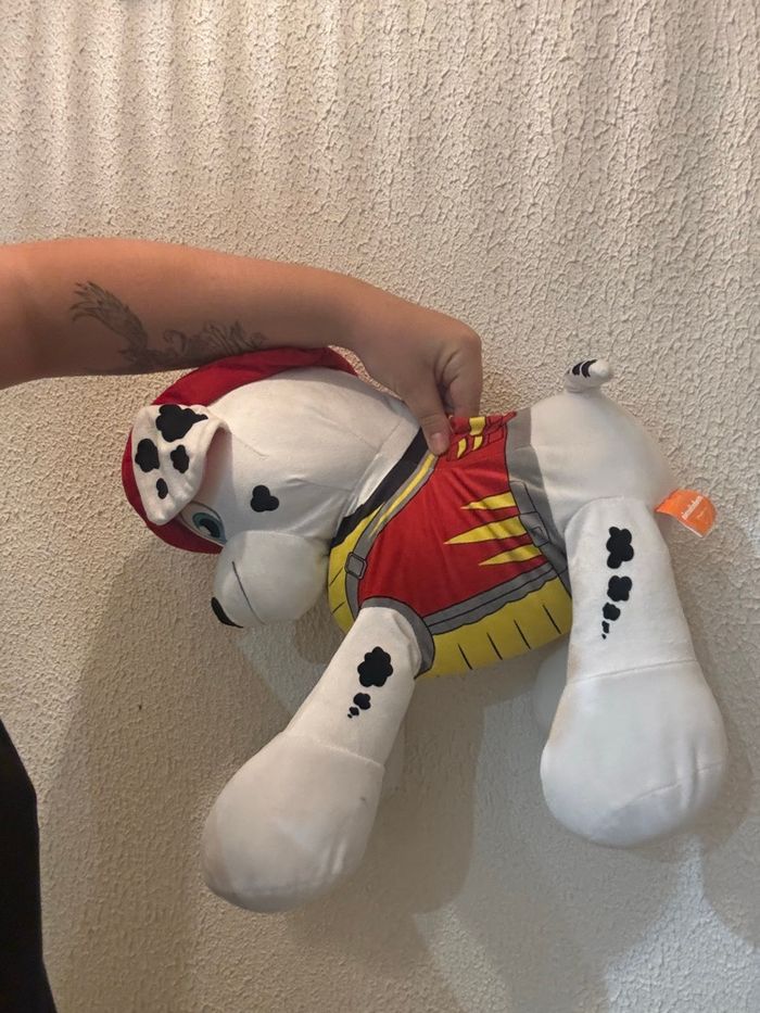 Peluche pat patrouille - photo numéro 4