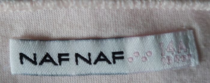 Pyjashort Naf Naf 14 ans - photo numéro 3