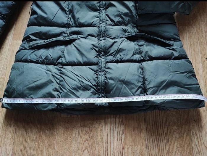 Manteau long Kaporal XL taille comme du M/L kaki - photo numéro 5