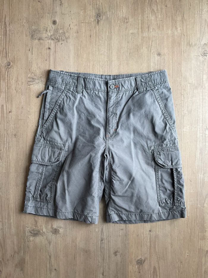 Short cargo gris pour homme LL Bean taille W33 FR42 443