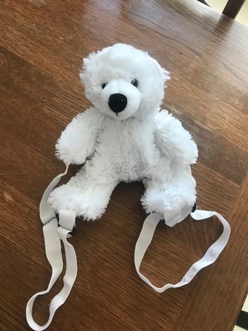 Sac peluche nounours