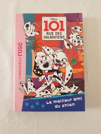 Livre la Bibliothèque rose - 101 rue des Dalmatiens