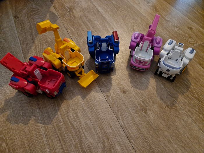 Robots transformable superwings - photo numéro 2