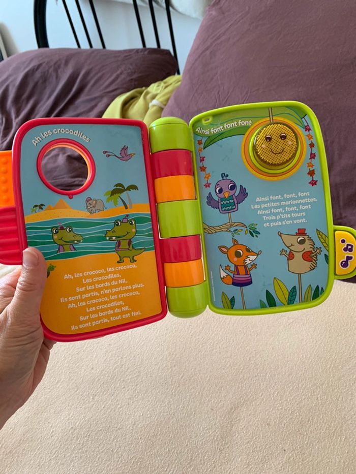 livre sonore VTech - photo numéro 2