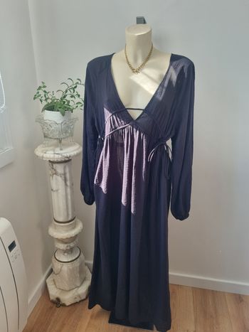 Robe longue noir H&M 