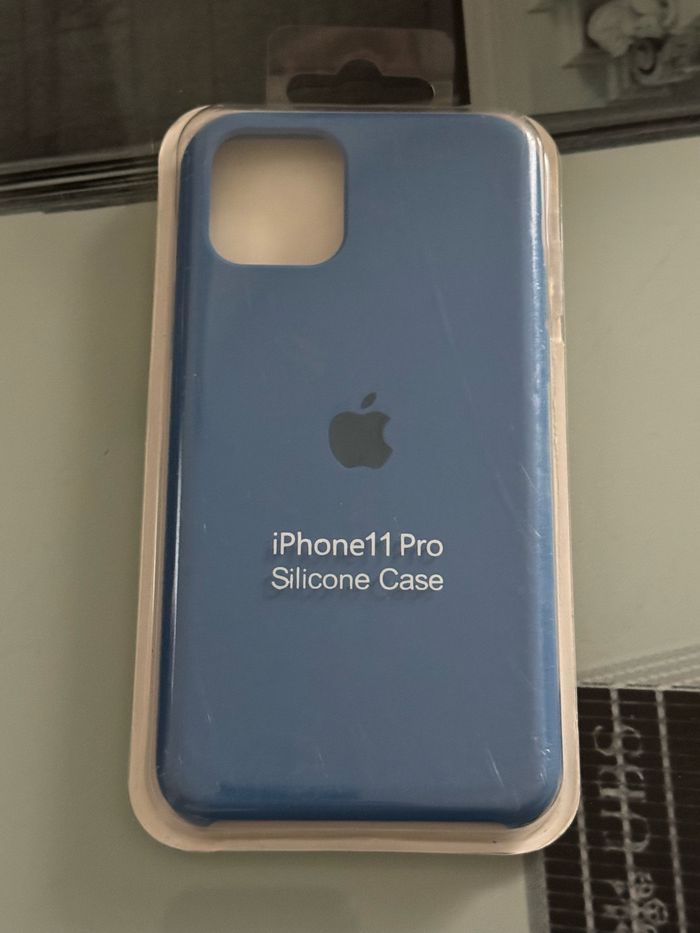 Coque silicone iPhone 11 Pro neuve