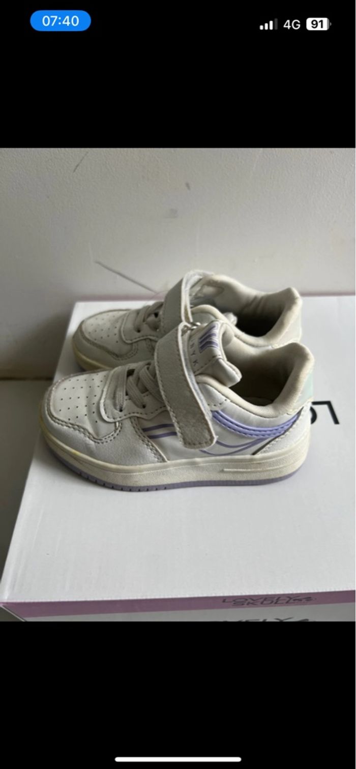 Basket fille blanche - photo numéro 6