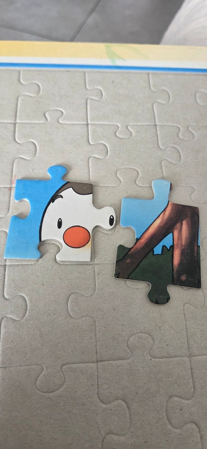 Puzzle 35 pièces tchoupi - photo numéro 3