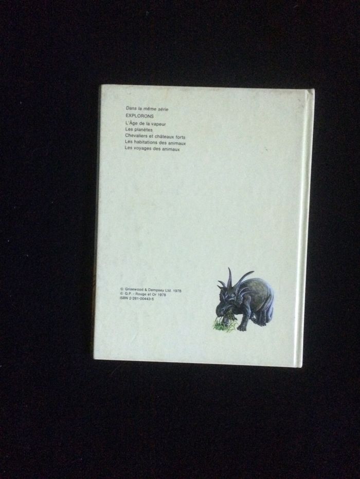 Livre dinosaures - photo numéro 2