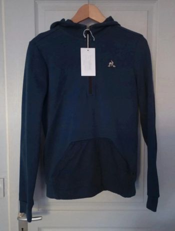 Sweat bleu marine Coq Sportif XS/34 comme neuf !