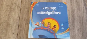 Livre le voyage en montgolfière