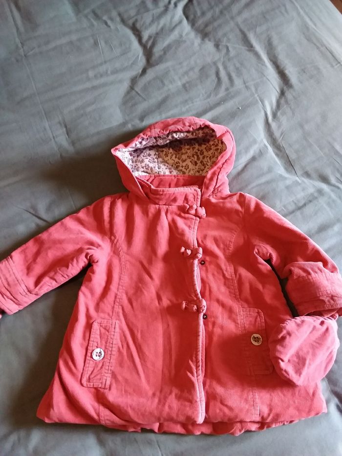 Lot fille 18 mois dont 2 manteaux de marque - photo numéro 6