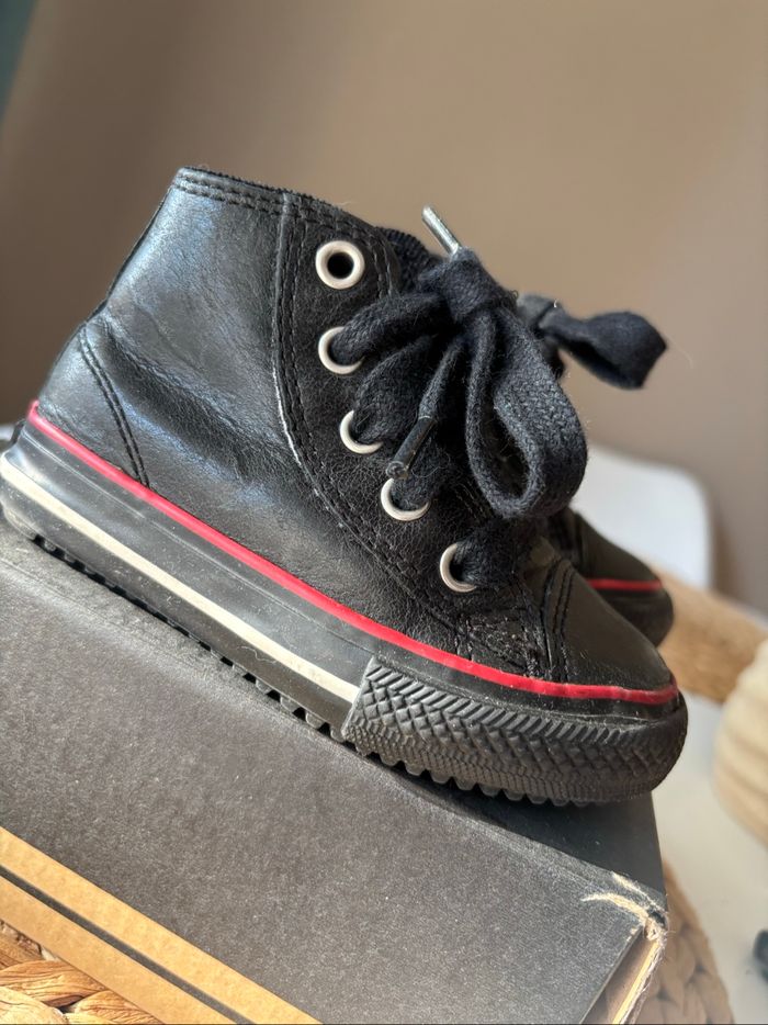 Baskettes converse - photo numéro 3