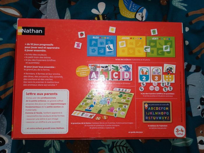 Nathan Mon grand coffret petite section très bon état - photo numéro 2