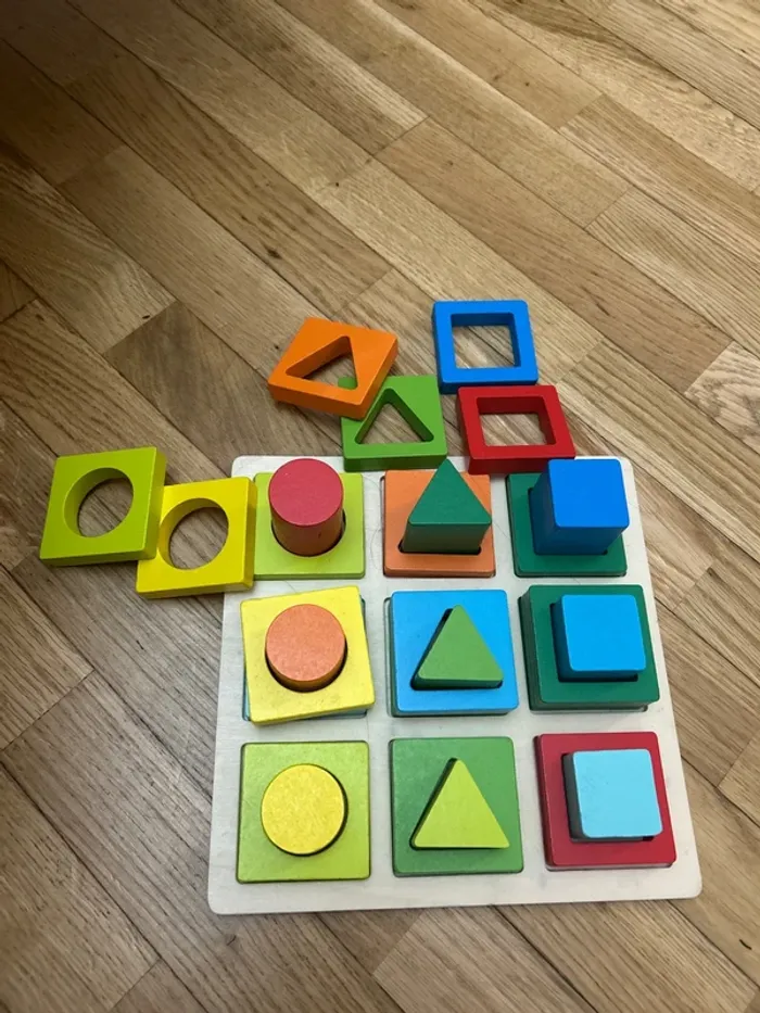 Puzzle bois casse tête - photo numéro 2