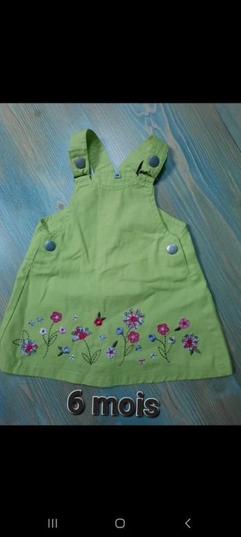 Robe fleuri