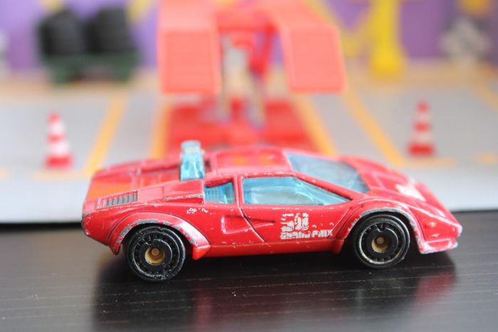 Hot Wheels Lamborghini Countach - photo numéro 2
