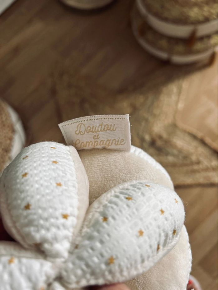 Boule éveil hochet doudou&cie - photo numéro 3