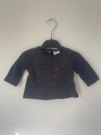 Tee shirt manches longues