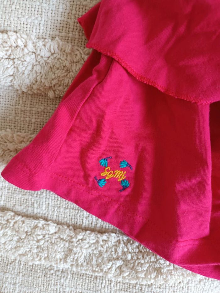 Short jupe rose fushia Sergent Major 7 ans - photo numéro 3