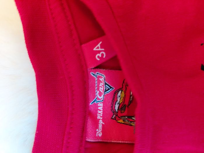 T-shirt MC Cars (Disney) taille 3 ans - photo numéro 3