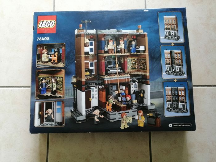 Lego Harry Potter 76408 12 Grimmauld Place [NEUF] - photo numéro 2