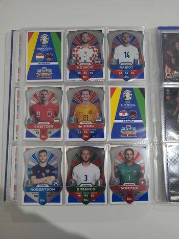 collection match attax euro 2024