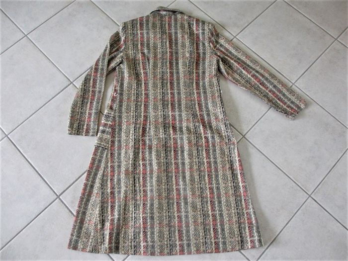 Robe hiver manches longues ou ¾ femme Guy Dubouis – Taille 44 - photo numéro 4