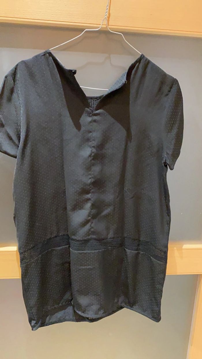 Blouse Cyillus noire 38 - photo numéro 3