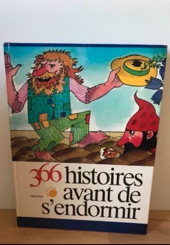 366 petites histoires  à lire avant de s’endormir année 80
