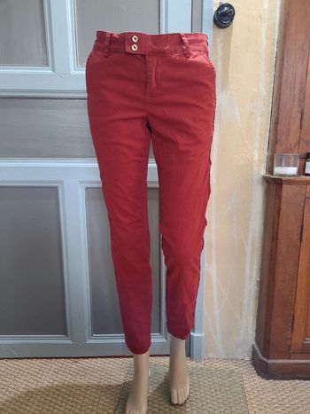 Pantalon Naomie, les petites bombes, bordeaux, taille 36