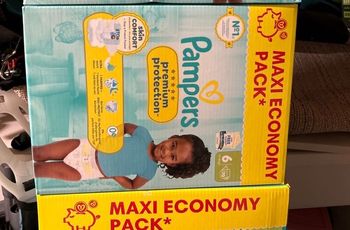 pack Pampers premium protection t6