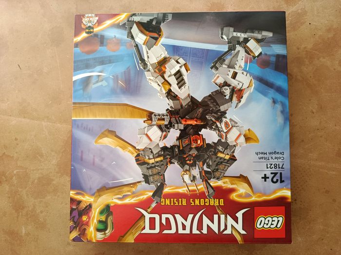 Neuf - Lego Ninjago - 71821 - Le dragon Titan de Cole