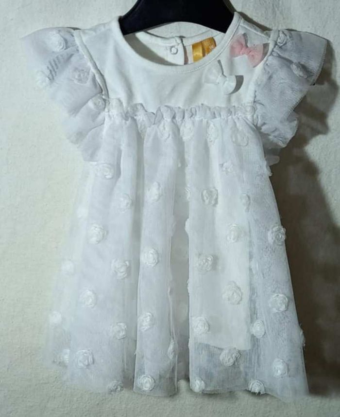 Robe blanche Orchestra Collection Premium