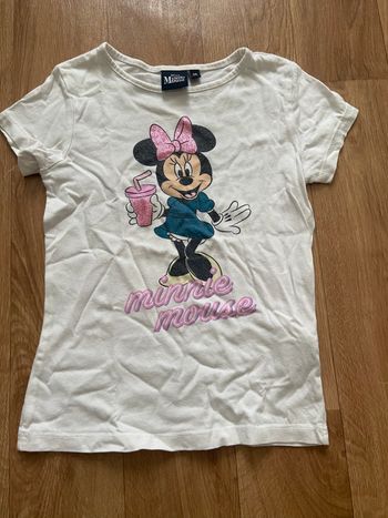 T-shirt minnie fille 3 ans