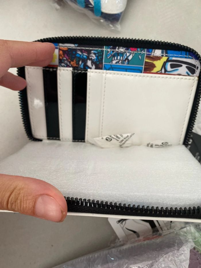 Portefeuille disney star wars - photo numéro 3