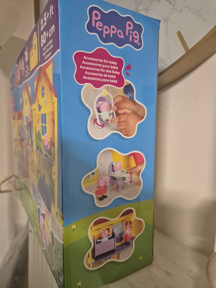 Peppa Pig- La Grande Maison Familiale - photo numéro 5