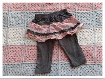 Legging jupette 1 an