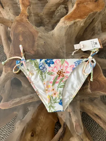 Bas de maillot de bain Billabong femme fleurs