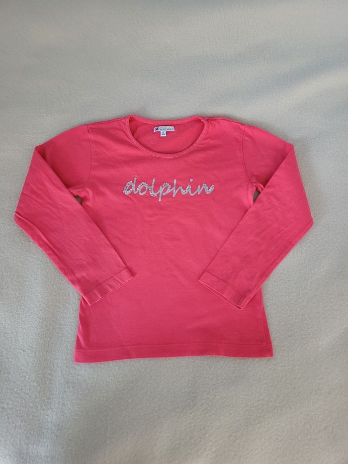 T-shirt manches longues 6 ans u collection