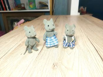 Famille souris ancienne Sylvanian families