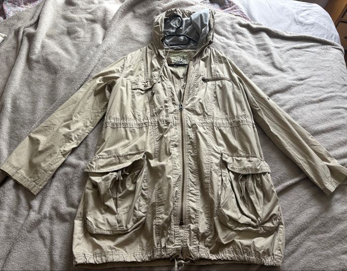 Parka légère beige - photo numéro 2