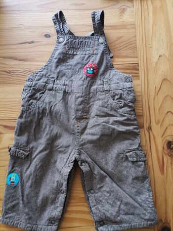 Salopette 6 mois garçon