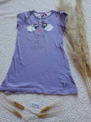 Robe de nuit 4 ans
