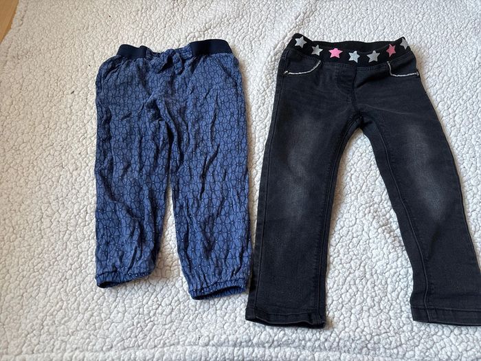 2 pantalons 3 ans