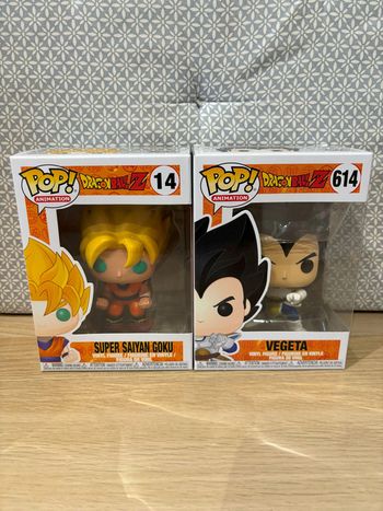 Pack de 2 Pop Animation "Dragonball Z"