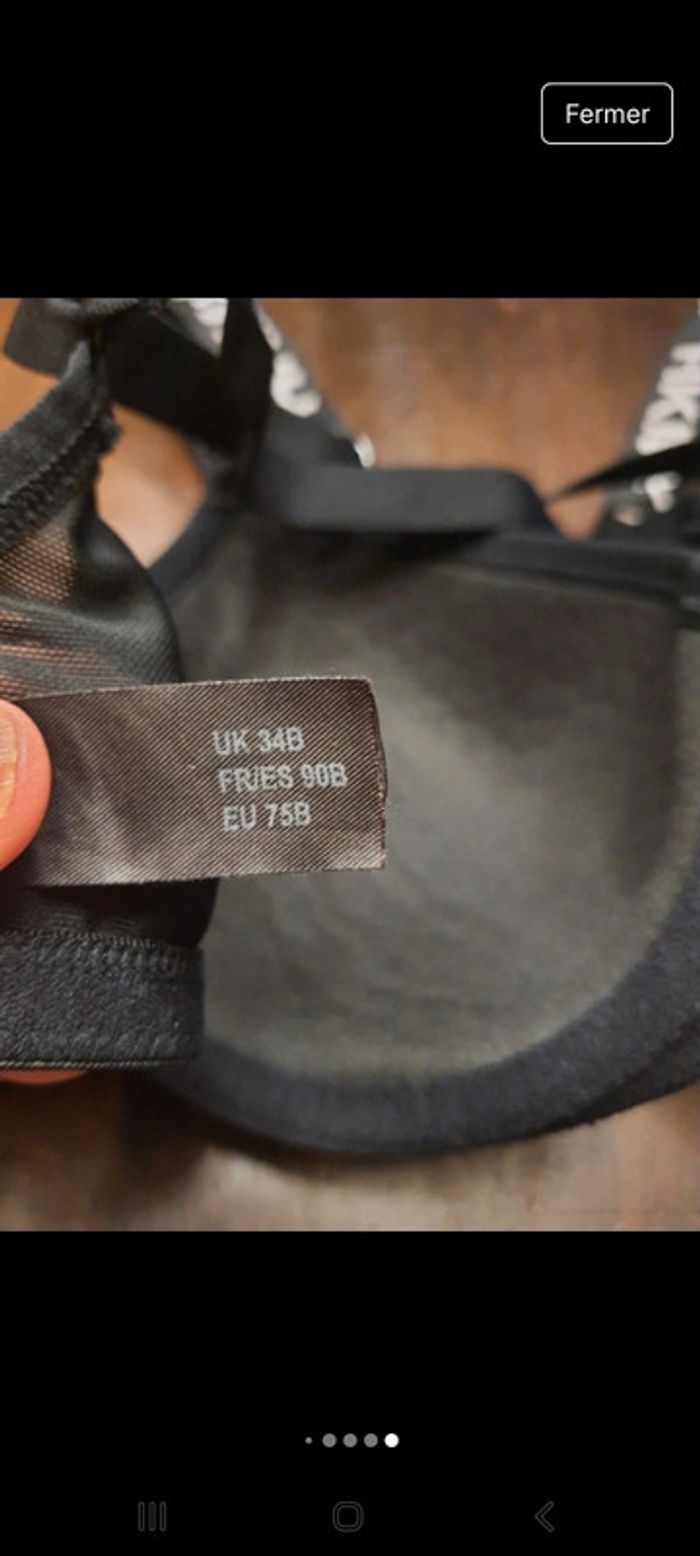 Soutiens-gorge HKMX Hunkemöller fr90B eu75B - photo numéro 18