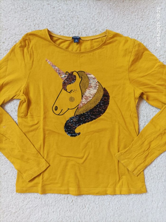 T shirt licorne 10 ans