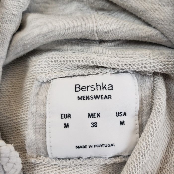 Sweat à capuche Bershka taille M - photo numéro 2